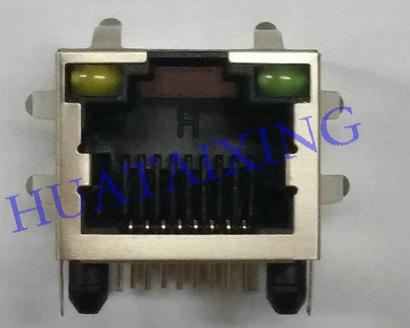 網絡插(chā)座 RJ45帶燈帶彈片