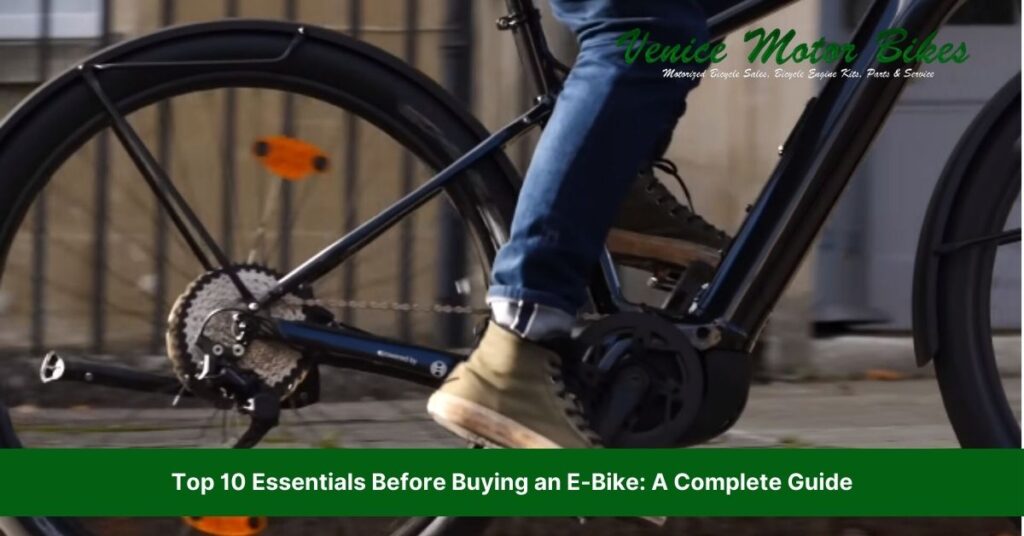 10 things to know before buying an e bike