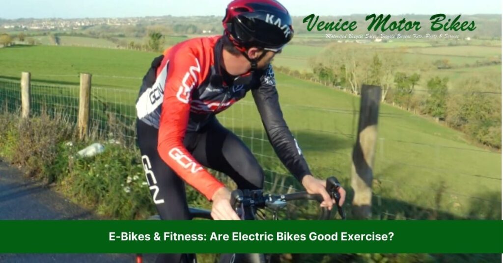 are electric bikes good exercise