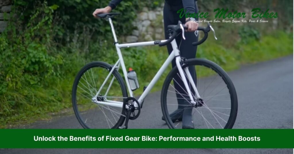 benefits of fixed gear bike