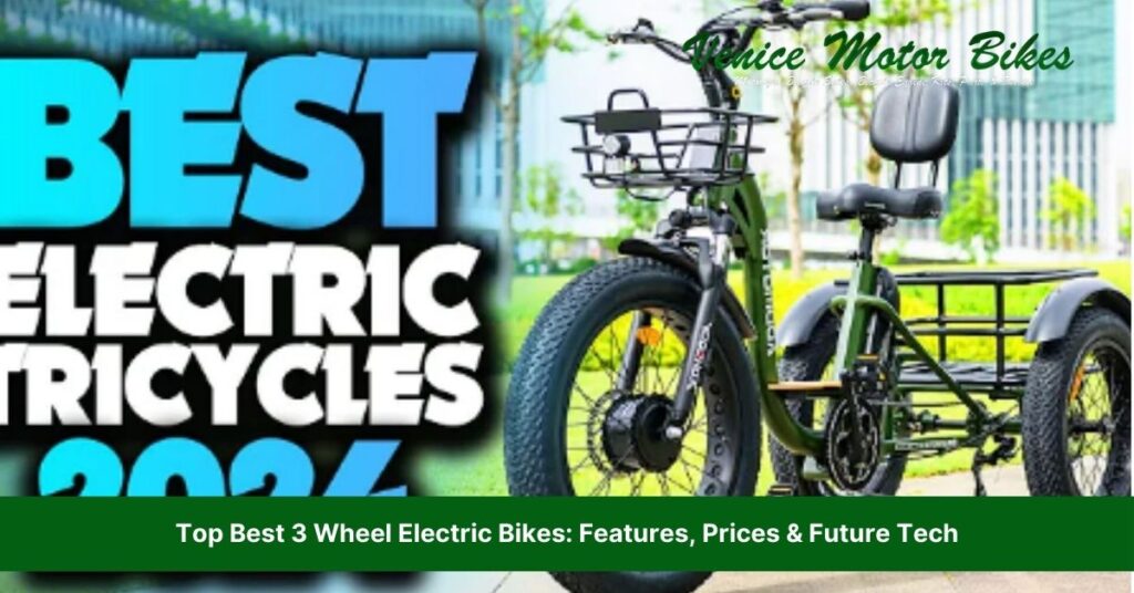 best 3 wheel electric bike