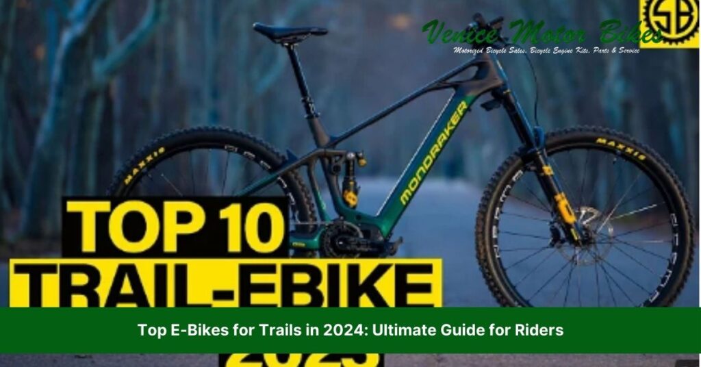 best e bikes for trails