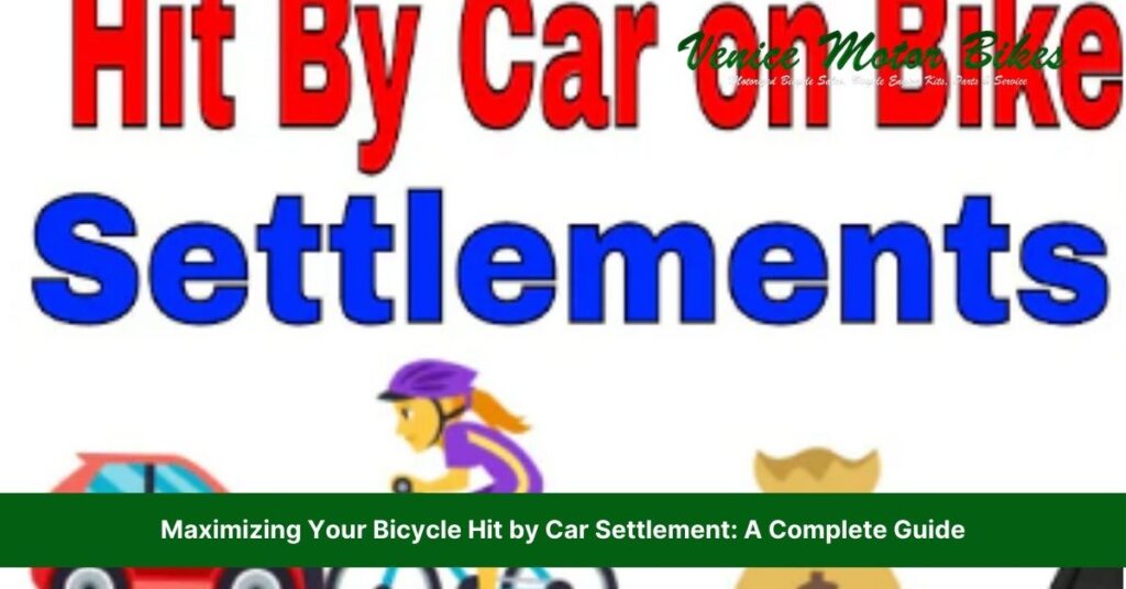 bicycle hit by car settlement