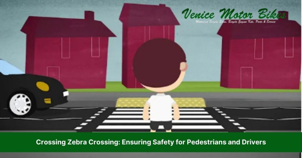 crossing zebra crossing