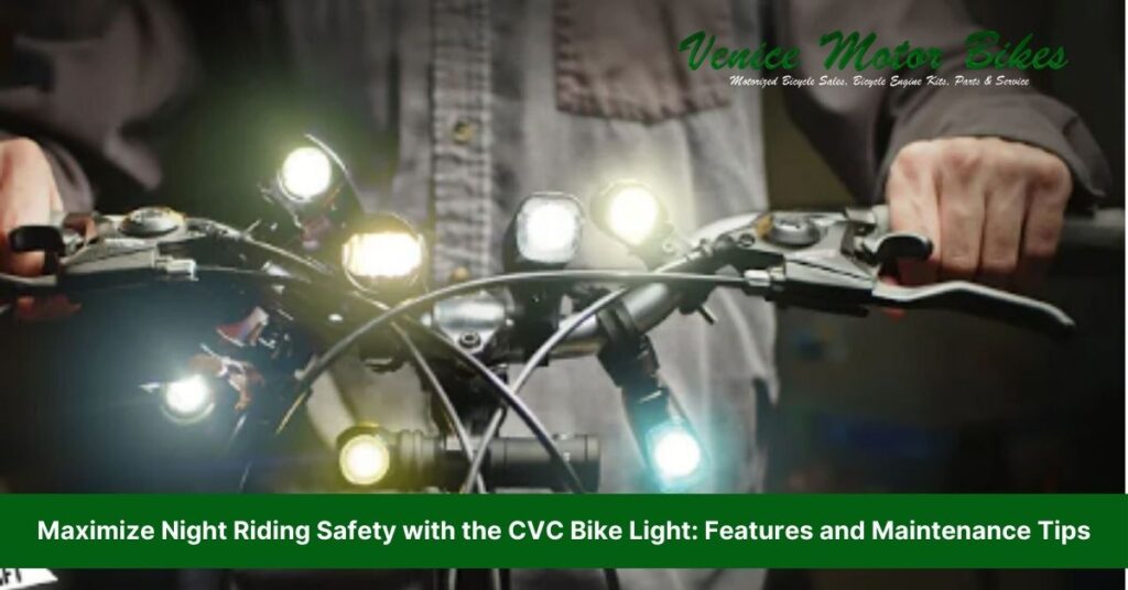 cvc bike light