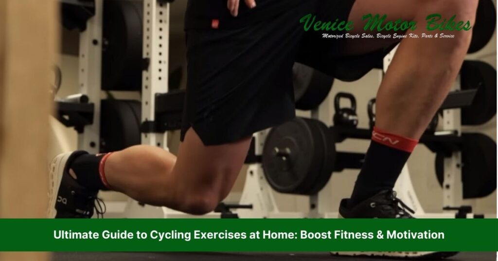 cycling exercises at home