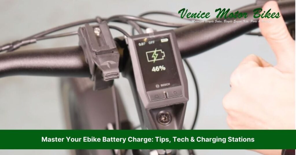 ebike battery charge