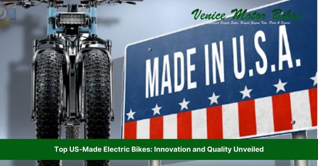 electric bike made in usa
