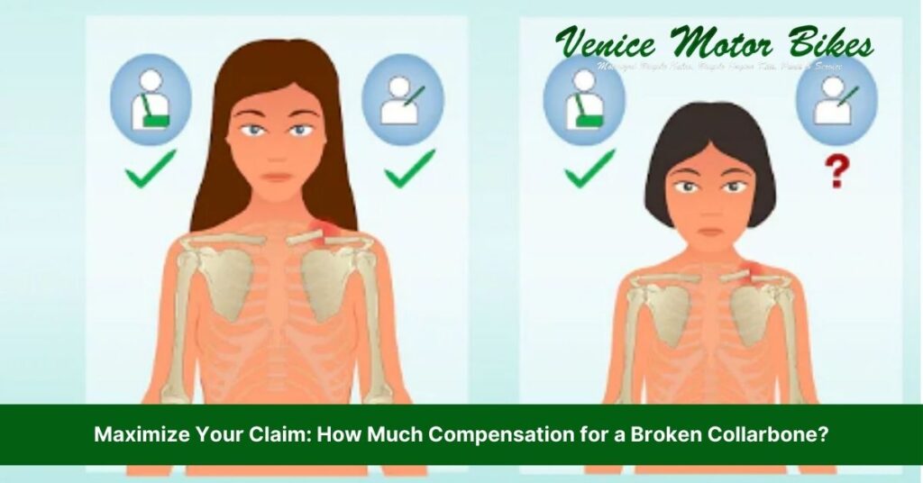 how much compensation for broken collarbone
