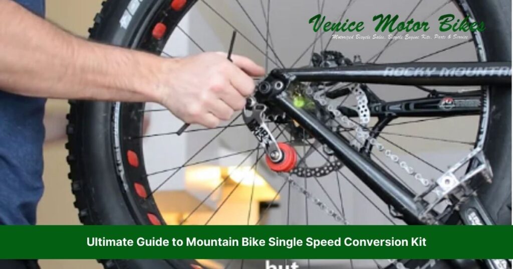 mountain bike single speed conversion kit