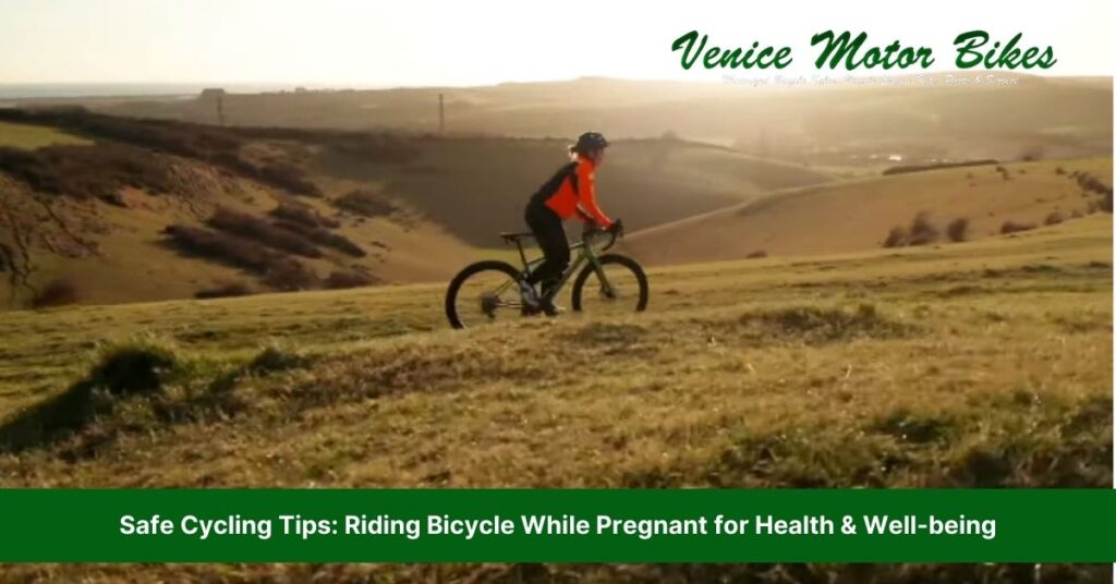 riding bicycle while pregnant