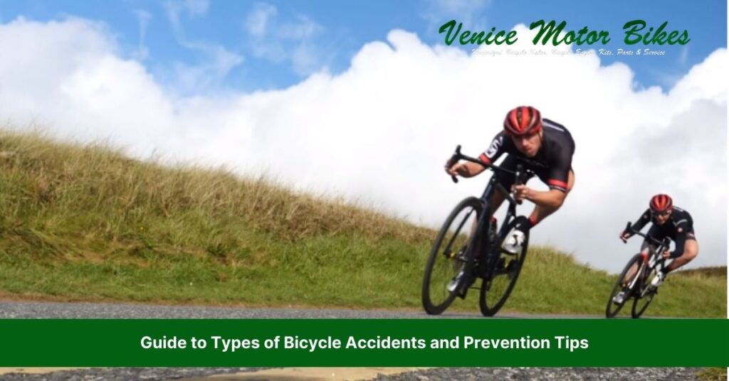 types of bicycle accidents
