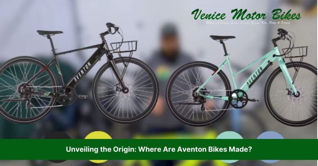 where are aventon bikes made